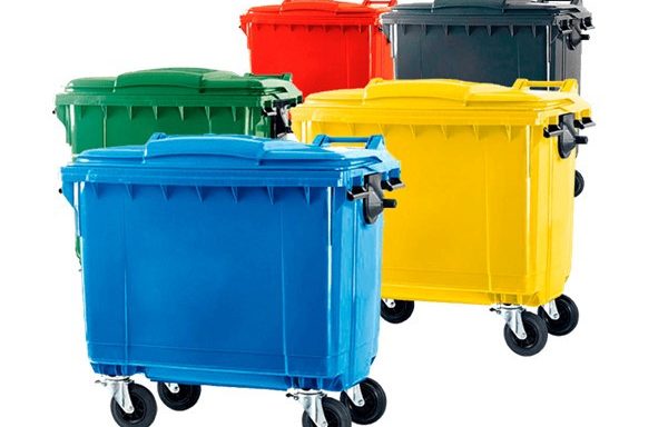 CONTENEDORES DE RECICLAJE