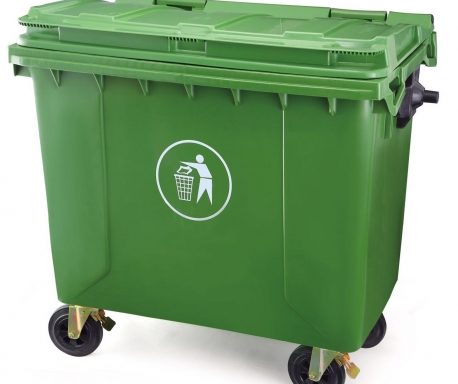 Contenedor de Basura 660 Litros Industrial ( stock Limitado ) C/U