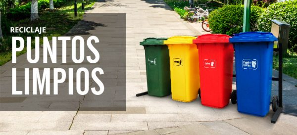 contenedores de reciclaje