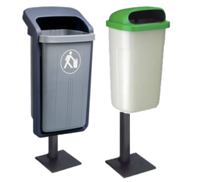 BASUREROS URBANO PLAZAS