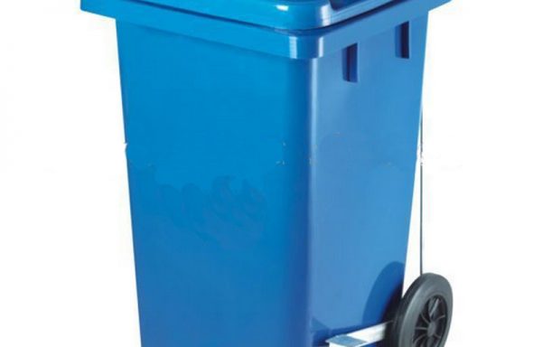 Basurero con Pedal de 120 Litros