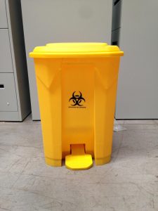 Contenedores clinicos