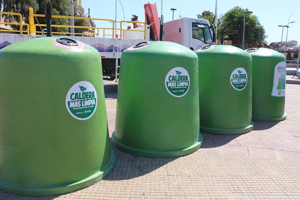 Campanas de reciclaje