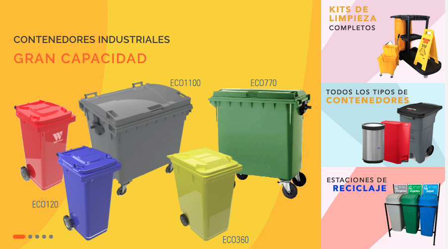 contenedores de reciclaje