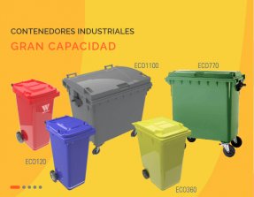 BASUREROS DOMICILIARIOS Y CONDOMINIOS