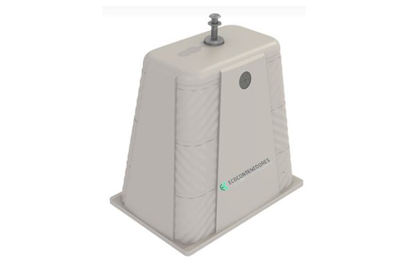 Campana de Reciclaje Tipo Azteca de 3000lt