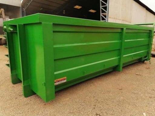 Ampliroll Polibrazos Open Top, 20m3
