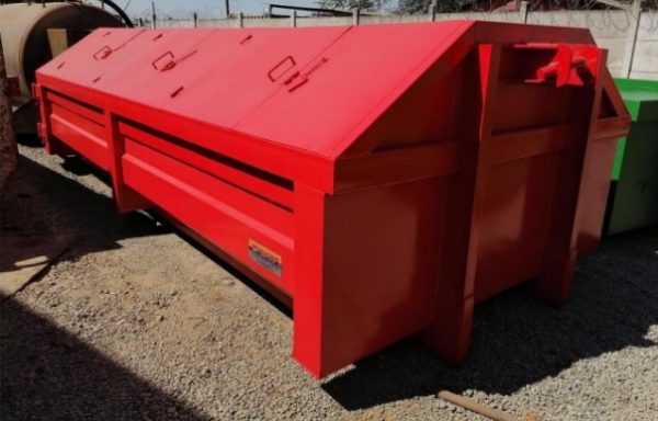 Ampliroll Polibrazo Closed Top, 10m3