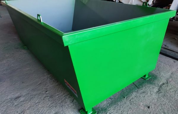 Fabricación de Contenedor Metálico Open Top, 5m3
