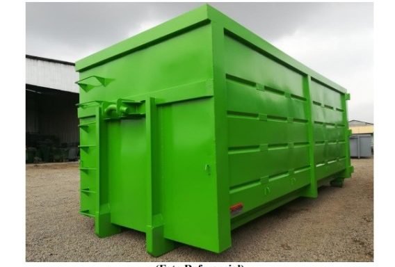 Contenedor Open Top, 30m3 Ampliroll polibrazo
