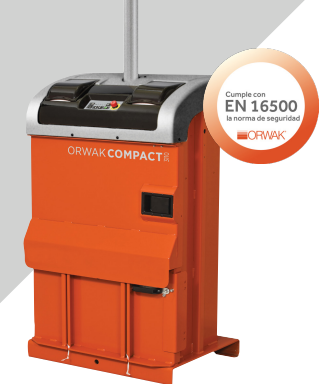 COMPACTADORA ORWAK COMPACT 3110