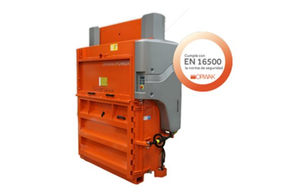 COMPACTADORA ORWAK  POWER 3420