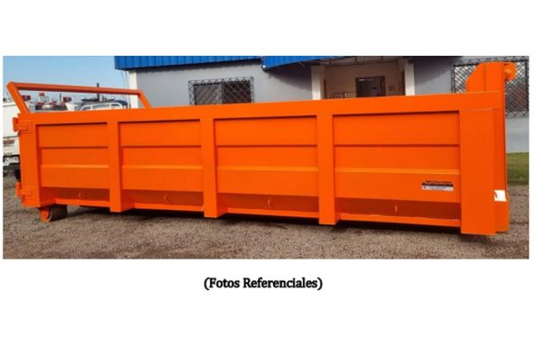 Ampliroll Polibrazos Open Top, 20m3