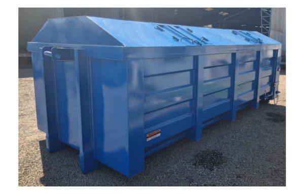 Ampliroll Polibrazo Closed Top, 12m3