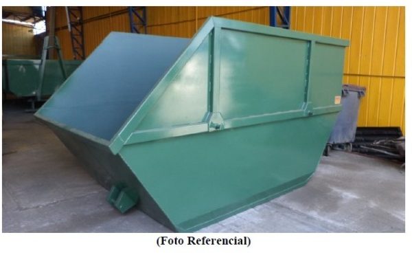 Multibacket Open Top, 2.5m3, 5m3 y 9.5m3