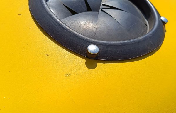 Contenedor Campana de Reciclaje Tipo Iglú de 2000 Litros Amarilla