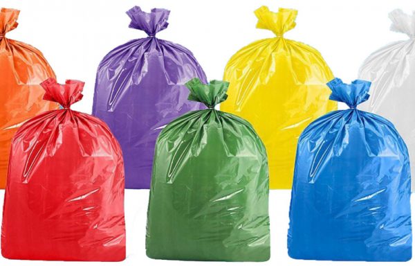 BOLSAS PLASTICAS PARA RECICLAJE