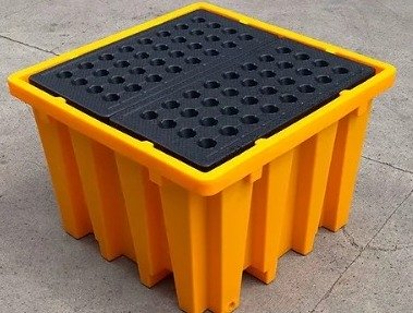 SINGLE IBC SPILL PALLET