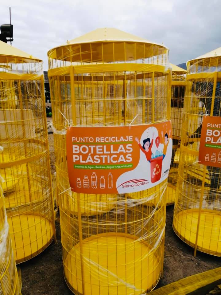 Jaulas municpales plasticos pet