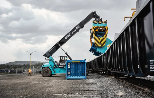 CONTENEDORES DE CARGA MULTIMODAL