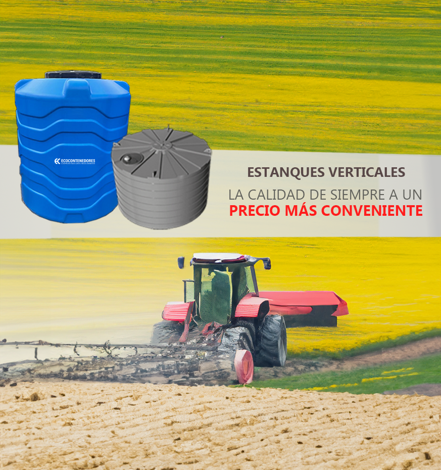 Estanque Vertical Emial Mk