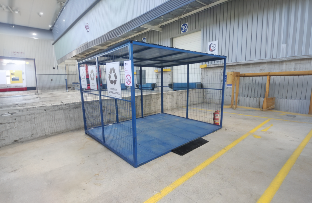 Contenedores urbanos