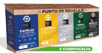 CONTENEDORES METÁLICOS – TIPO ALFA