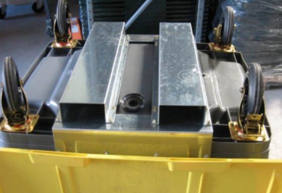 ADITAMENTO PARA CONTENEDOR PLASTICO DE 1100LT