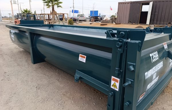 Contenedor Sludge ESTANCO