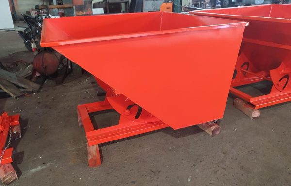 Contenedor Residuos Mineros – Industriales -generales Volteador Basculante Escorias/Ferrosos