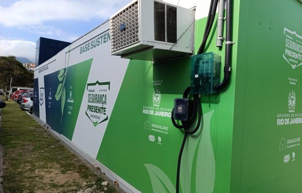 Contenedores Modulares para Seguridad